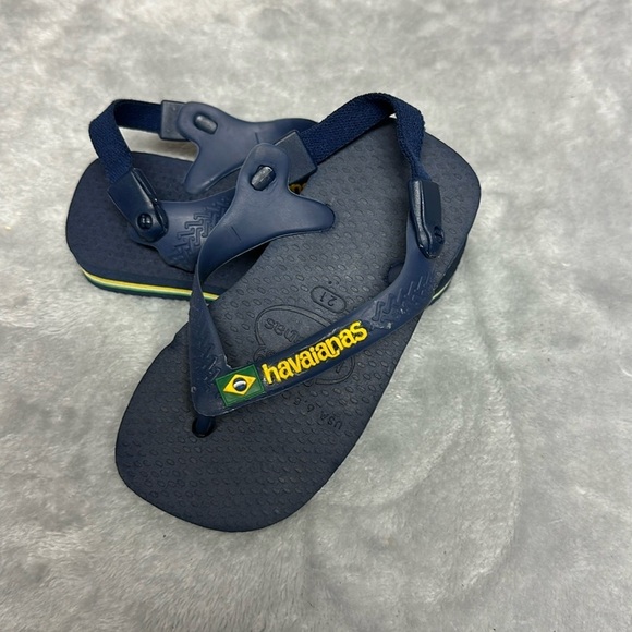 Havaianas -  Brazil - Kids Flip Flop Sandals. Size 2A - Picture 1 of 4